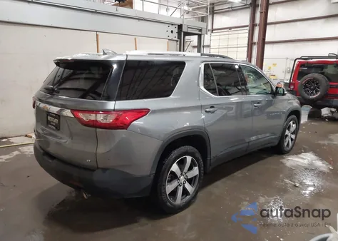 2018 Chevrolet Traverse 3Lt from USA, damaged, VIN 1GNEVHKW2JJ220525